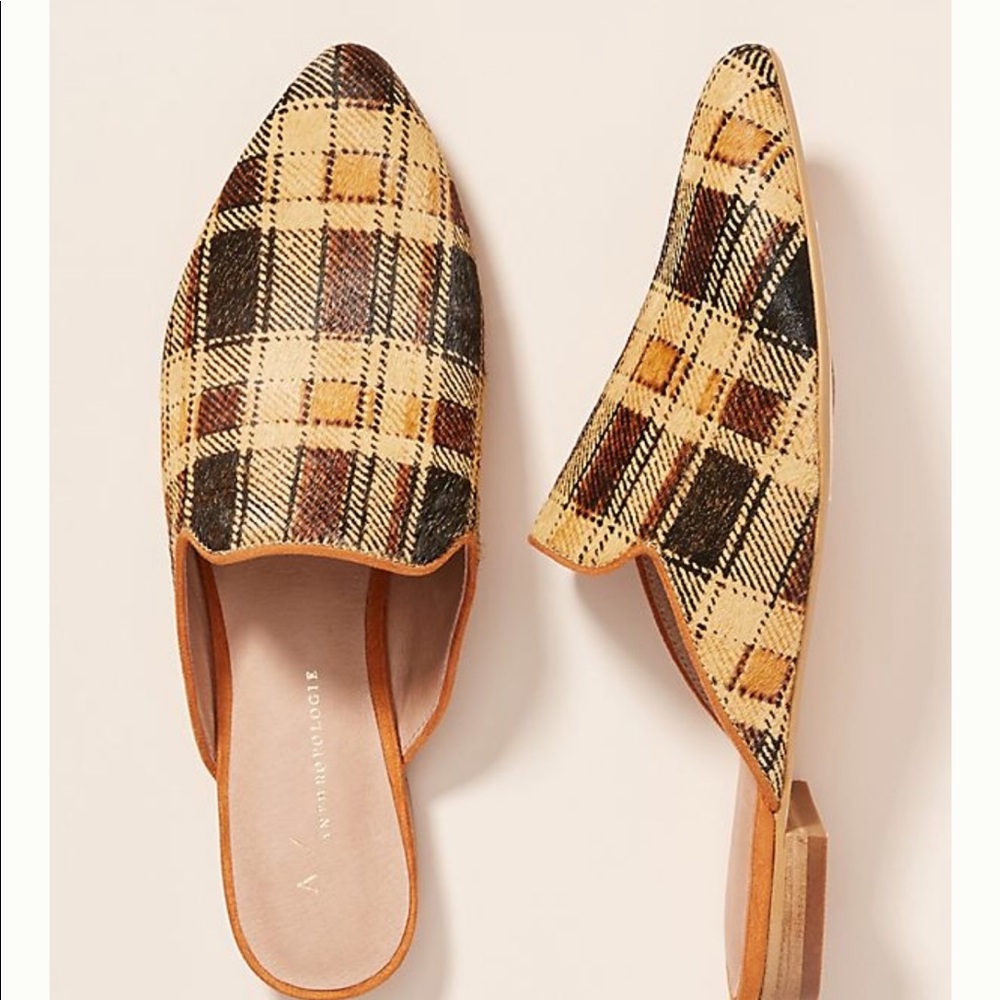 ISO Anthropologie Evelyn Flats